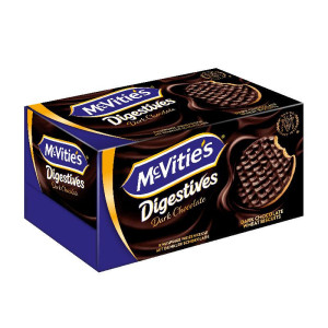 MCVITES DIGESTIVES DARK CHOCOLATE
