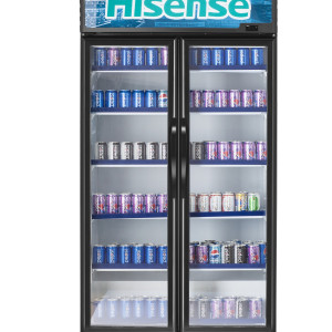 Hisense FL99FC 758L Showcase Double Door Refrigerator