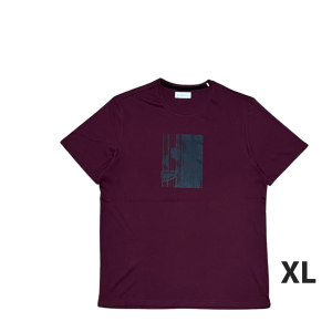 Burgundy Plain T-shirt