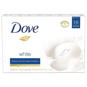 DOVE WHITE SOAP