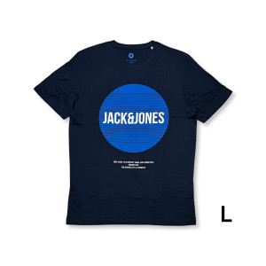 Jack and Jones Blue Circle T-shirt