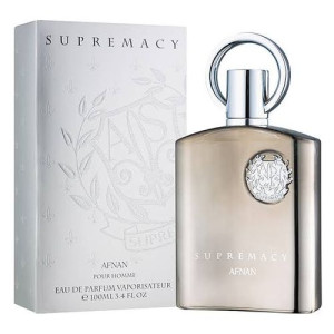 Afnan Supremacy Silver Pour Homme EDP 100ml