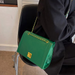 Green Two-way Shoulder Bag