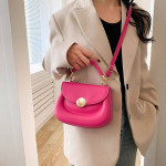 Pink Mini Crossbody Bag