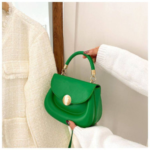 Green Mini Crossbody Bag
