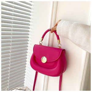Pink Mini Crossbody Bag