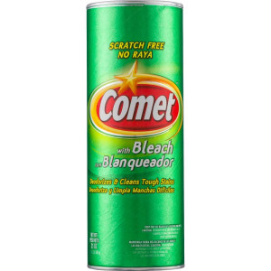 COMET WITH BLEACH 21 OZ