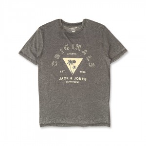 Jack & Jones Silvery Grey T-Shirt
