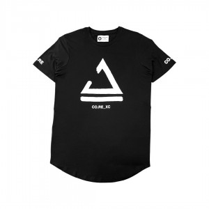 Jack and Jones Core X Printed T-Shirt Black
