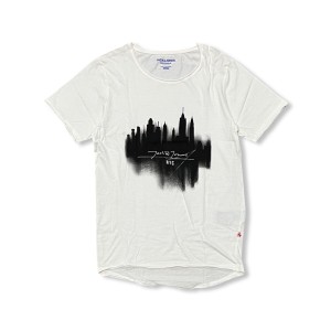 White Jack & Jones NYC T-shirt