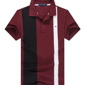 Red And Black Tommy Hilfiger T-Shirt