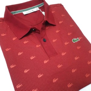 Red Lacoste T-Shirt
