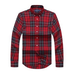 Red And Black Ralph Lauren Check Shirt