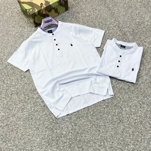 White Plain Polo Shirt