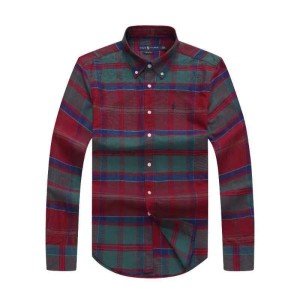Red Stripped PRL Shirt