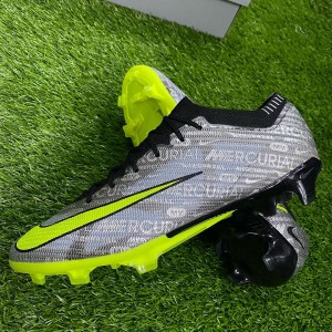 Grey Nike Mecurial Soccer Boot