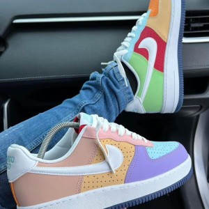 Colored Nike Air Sneakers