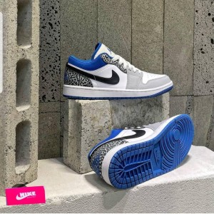 Blue Nike Sneakers