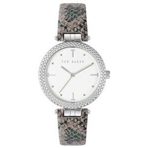 Ted Baker Ladies Mayfr Leather Watch