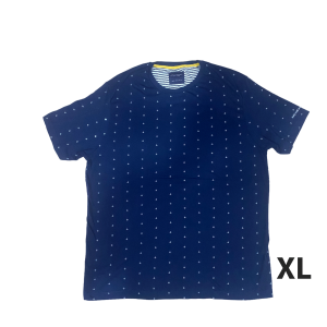 Blue Allover Print T-shirt