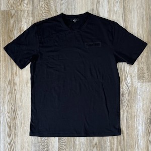 Plain Black Hechter T-shirt