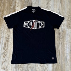 Black Von Dutch T-shirt