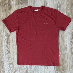 Red Anti Blue Plain T-shirt