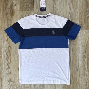 Plain White & Blue Creation T-shirt
