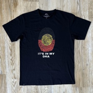 Its In My Dna Black T-shirt