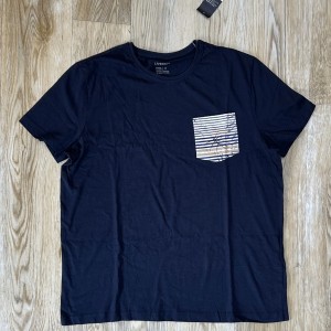 Blue Livergy Plain T-shirt