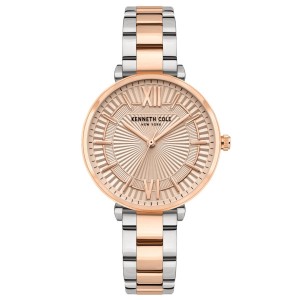 Kenneth Cole Ladies Rose Gold Two Tone watch