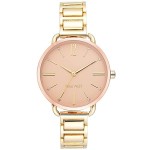 Nine West Women’s Crystal Accented Watch