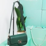 Green Sling Handbag