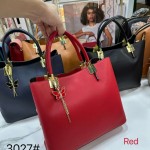 Red Big Chrisbella Handbag