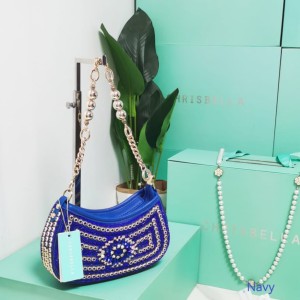 Blue Fashion Chrisbella Handbag