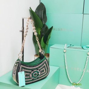 Green Fashionable Chrisbella Handbag