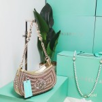 Gold Fashionable Chrisbella Handbag