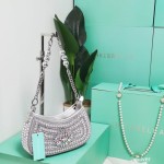 Silver Fashionable Chrisbella Handbag