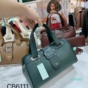Green Chrisbella Handbag