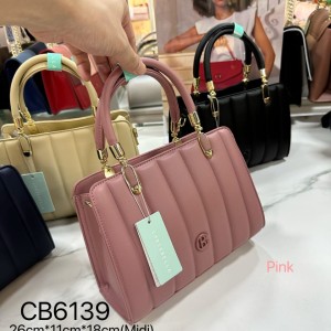 Pink CB Fashion Handbag