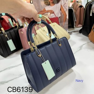 Navy CB Fashion Handbag
