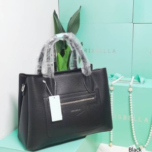 Black Chrisbella Classy Handbag