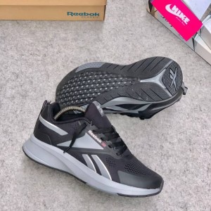 Grey Reebok Training Sneakers