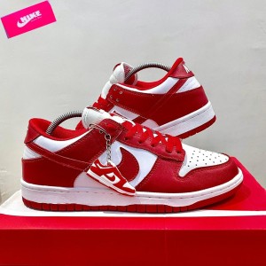 Red Nike Air Sneakers