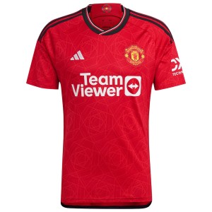 Manchester United 2023-2024 Home Kit Jersey