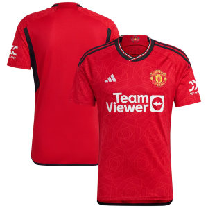 Manchester United 2023-2024 Home Kit, Away & Third Jersey