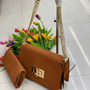 Brown Malinda Fashion Bag