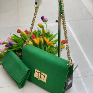Green Malinda Fashion Bag