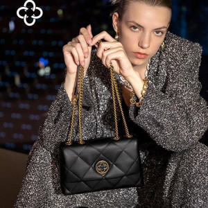 Fashion Black Sling Bag