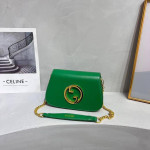 Green GUCCI Sling Handbag
